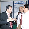 Dr Keswani welcoming the chief guest.JPG