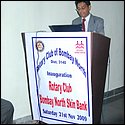 Mr. Sandeep Shah (Executive board member of Indian Burns Reserach Society) delevering Vote of Thanks.JPG