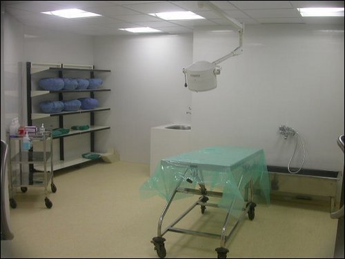 Operation theatre inside IBCU.JPG