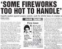 Bombay Times - Some Fireworks too Hot to Handle