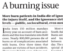 Business India - A burning Issue