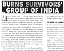 Health Nutrition - Burns Survivors group of India