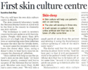 First skin culture centre
